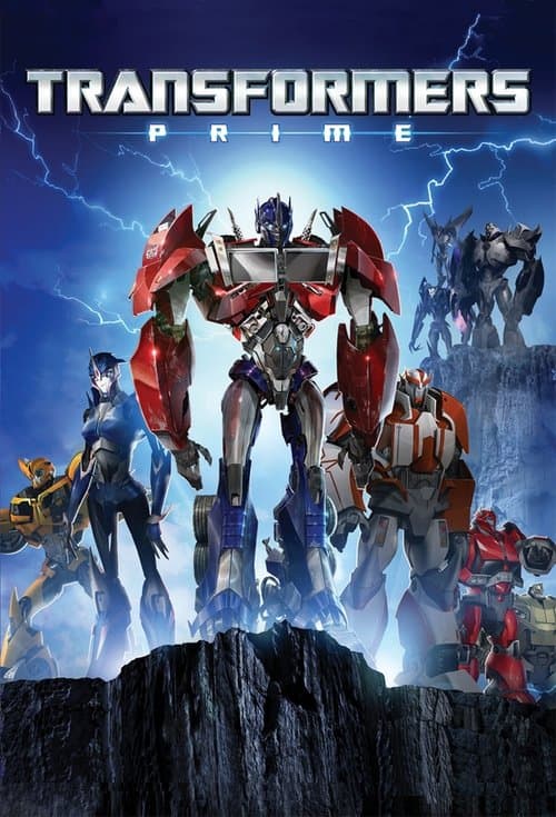 Poster de Transformers: Prime