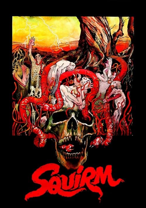 Poster de Squirm