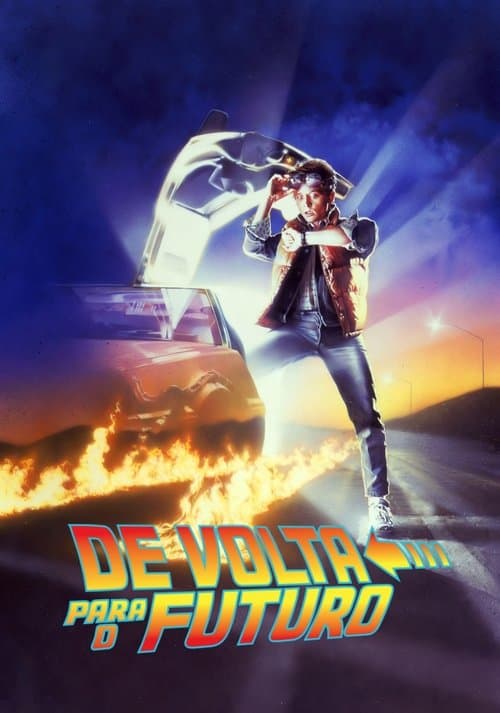 Poster de De Volta para o Futuro