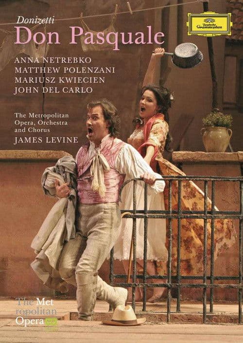Poster de The Metropolitan Opera: Don Pasquale
