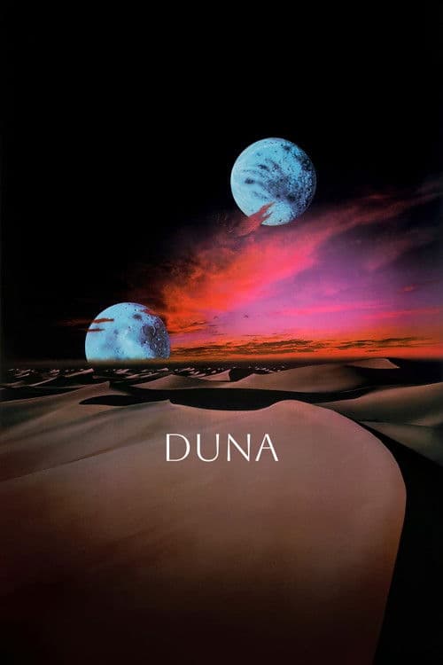 Poster de Duna
