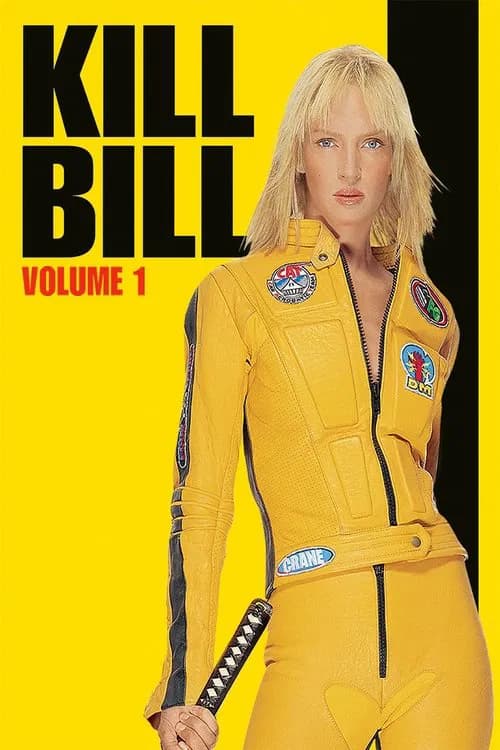 Poster de Kill Bill: Volume 1