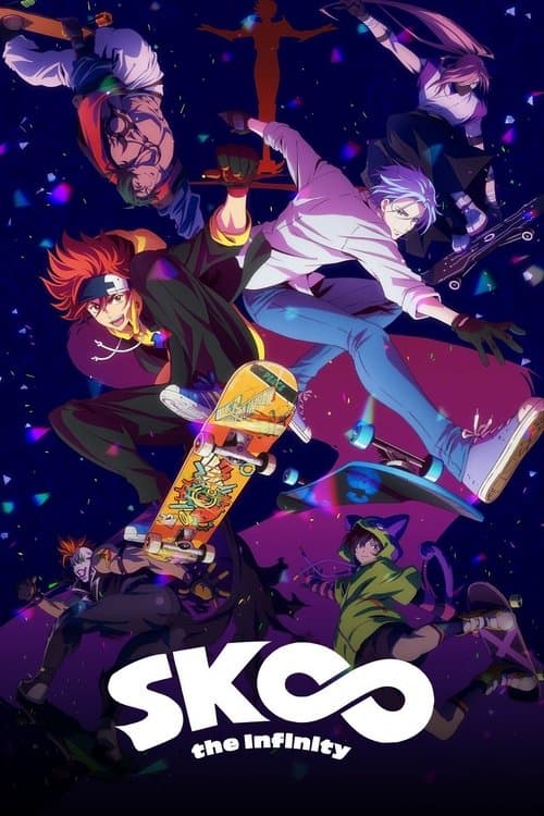 Poster de SK8 the Infinity