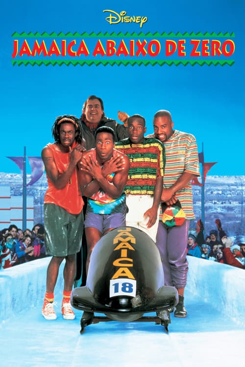 Poster de Jamaica Abaixo de Zero