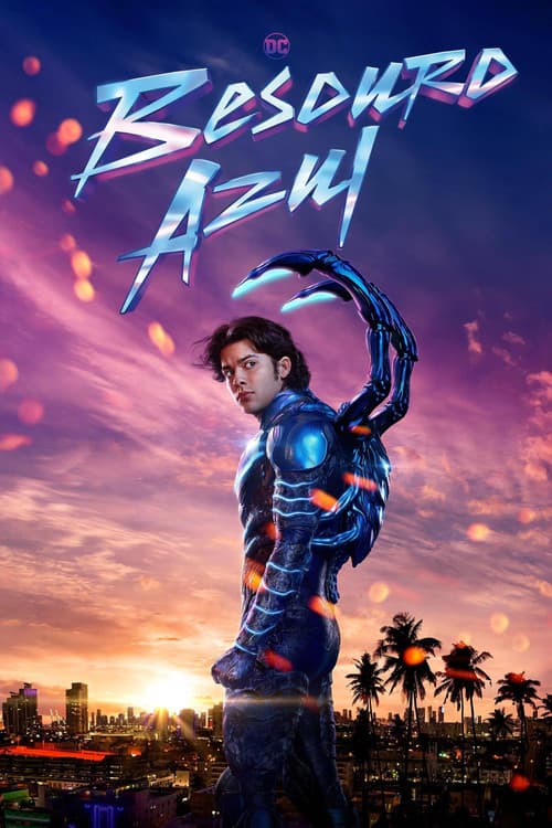 Poster de Besouro Azul