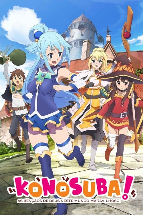 Poster de KONOSUBA - God's blessing on this wonderful world!