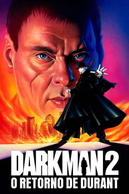 Poster de Darkman 2: O Retorno de Durant