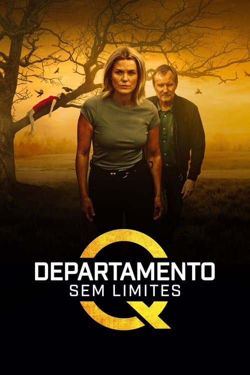 Poster de Departamento Q: Sem Limites