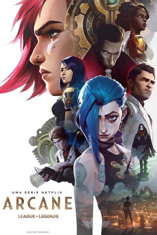 Poster de Arcane