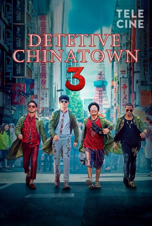 Poster de Detetive Chinatown 3
