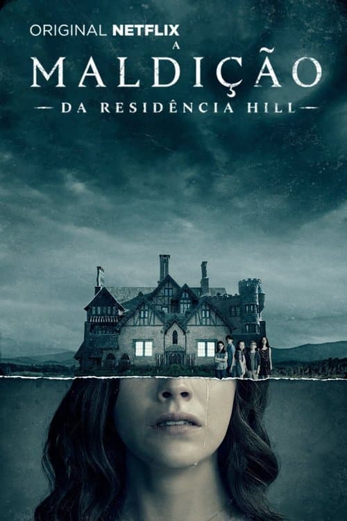 Poster de A Maldição da Residência Hill