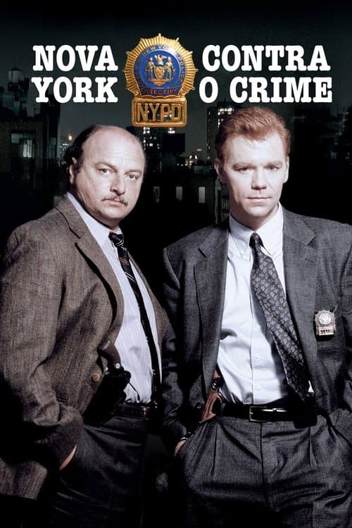 Poster de Nova York Contra o Crime