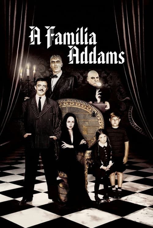 Poster de A Família Addams
