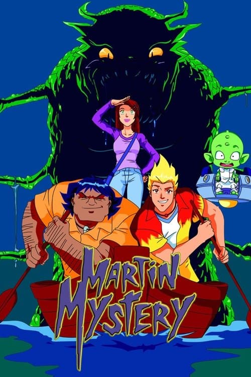 Poster de Martin Mystery