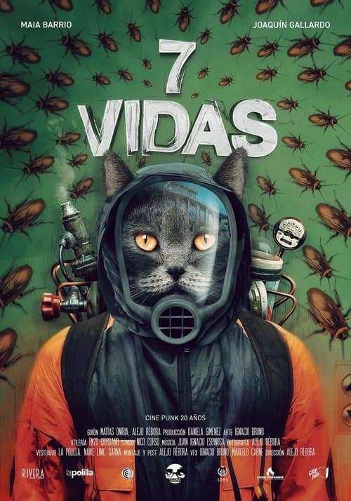 Poster de 7 vidas