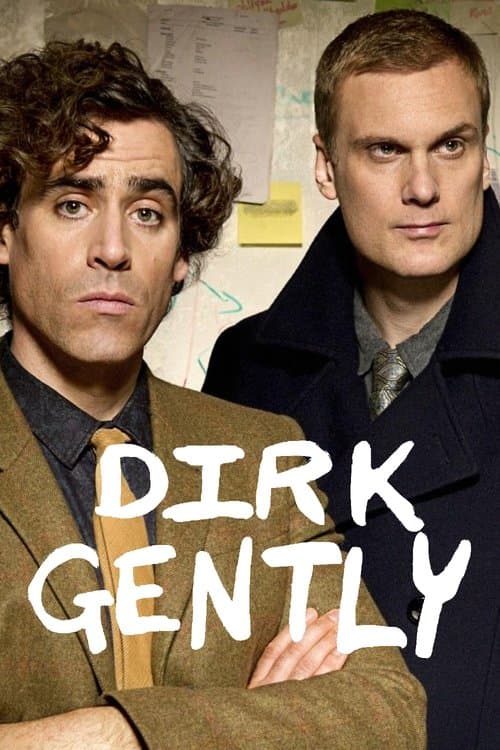 Poster de Dirk Gently