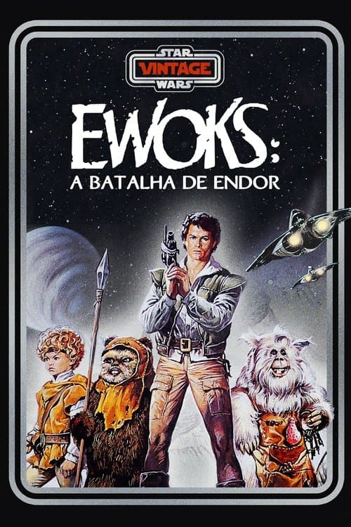Poster de Ewoks:  A Batalha de Endor