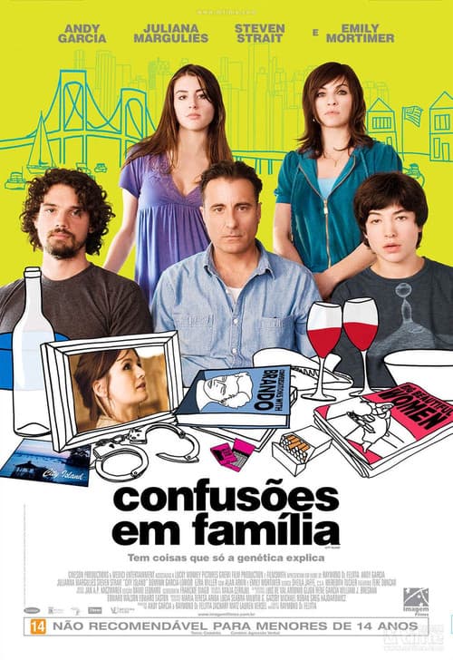 Poster de Confusões em Família