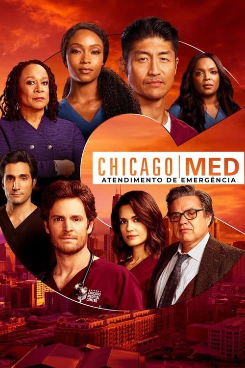 Poster de Chicago Med: Atendimento de Emergência