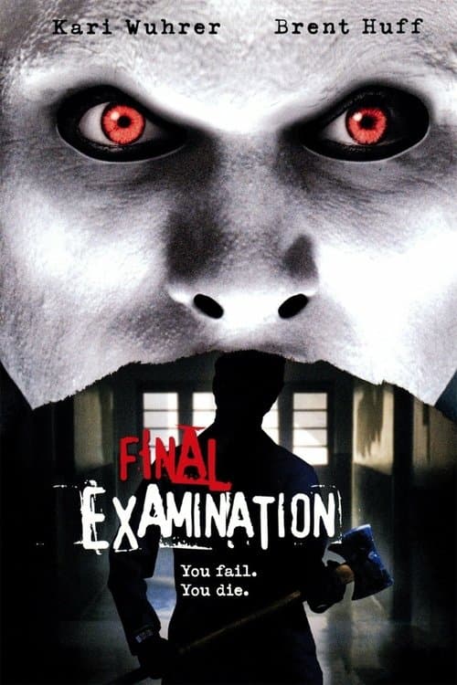 Poster de Final Examination