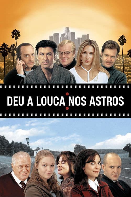 Poster de Deu a Louca nos Astros