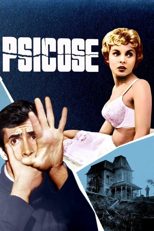 Poster de Psicose