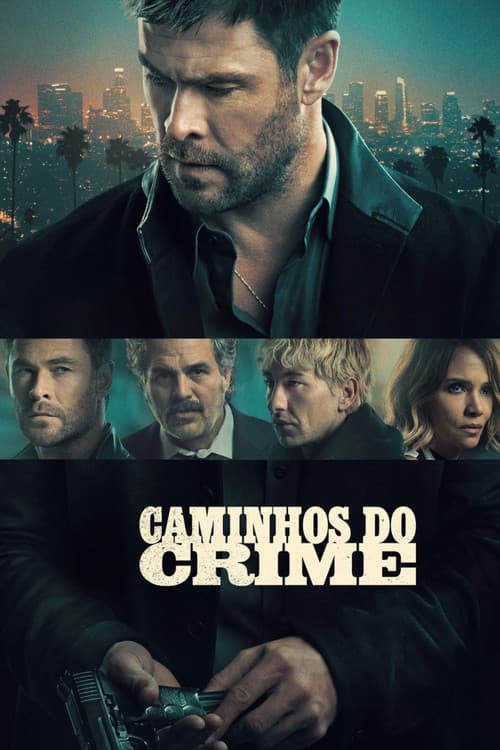 Poster de Caminhos do Crime