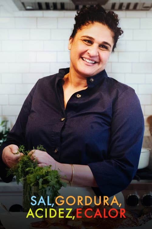 Poster de Sal, Gordura, Acidez e Calor