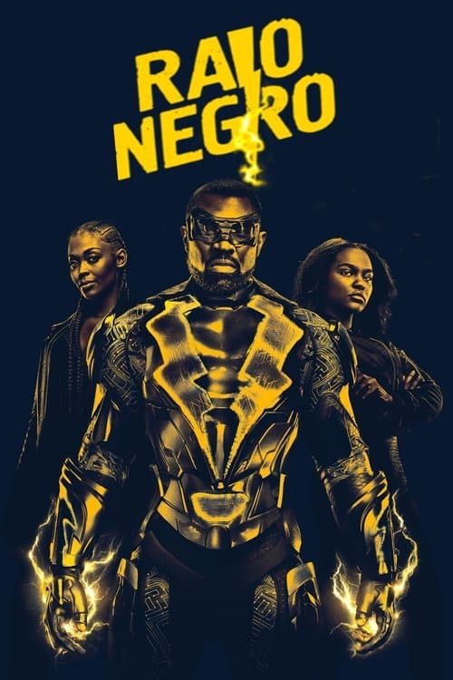 Poster de Raio Negro