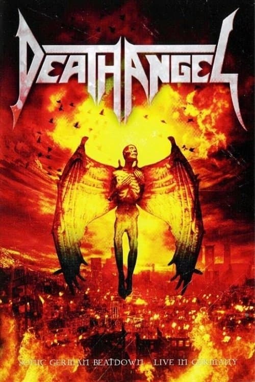 Poster de Death Angel - Sonic German Beatdown - Live in Germany