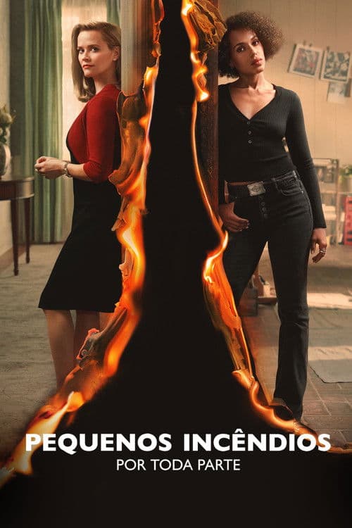 Poster de Pequenos Incêndios por Toda Parte