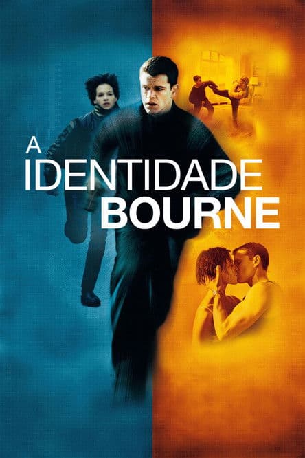 Poster de A Identidade Bourne
