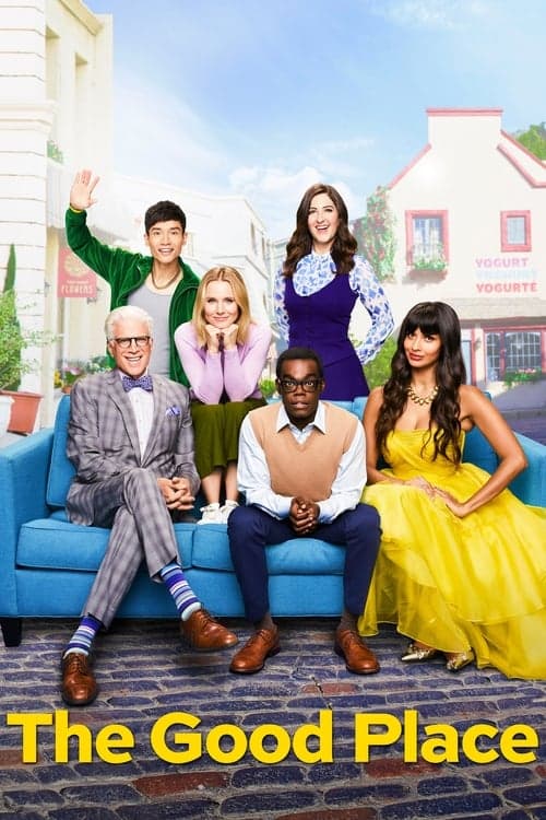 Poster de The Good Place