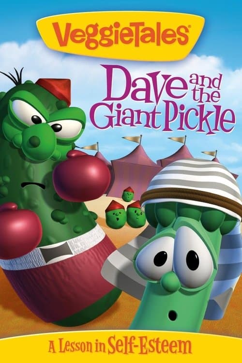 Poster de VeggieTales: Dave and the Giant Pickle