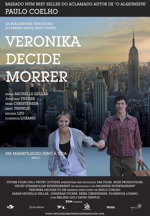 Poster de Veronika Decide Morrer
