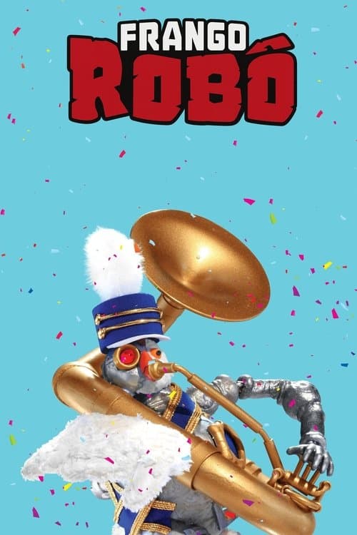 Poster de Frango Robô