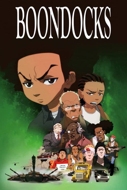 Poster de Boondocks