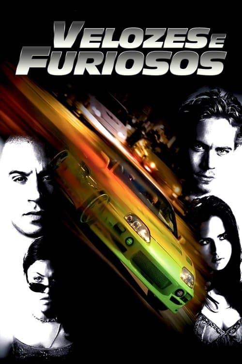 Poster de Velozes e Furiosos