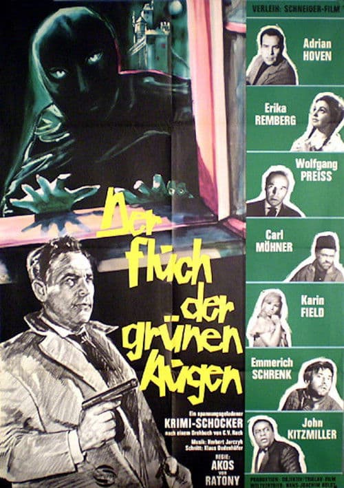Poster de Der Fluch der grünen Augen