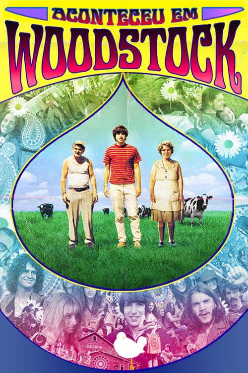 Poster de Aconteceu em Woodstock