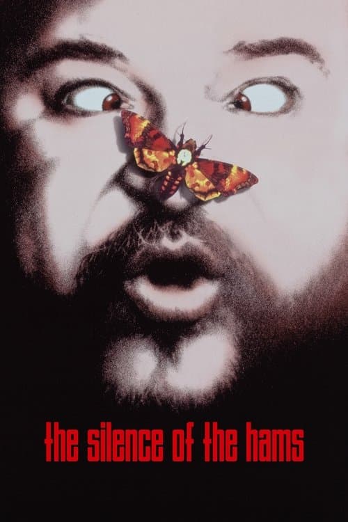 Poster de The Silence of the Hams