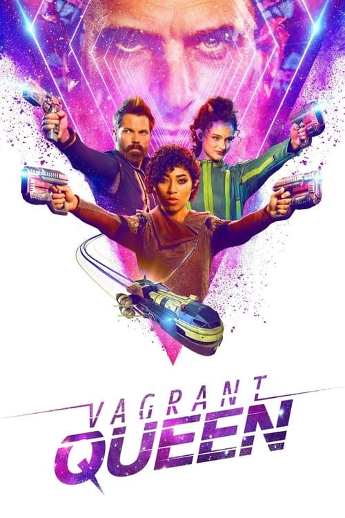 Poster de Vagrant Queen