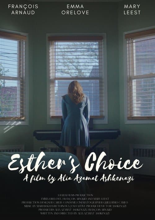 Poster de Esther's Choice