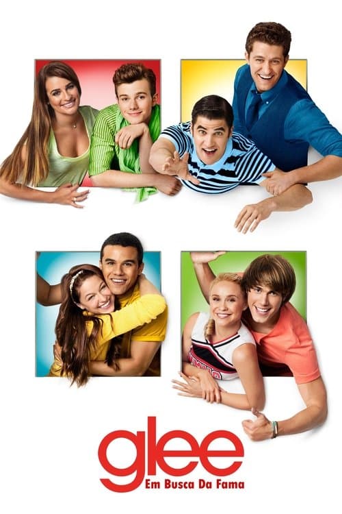 Poster de Glee: Em Busca da Fama
