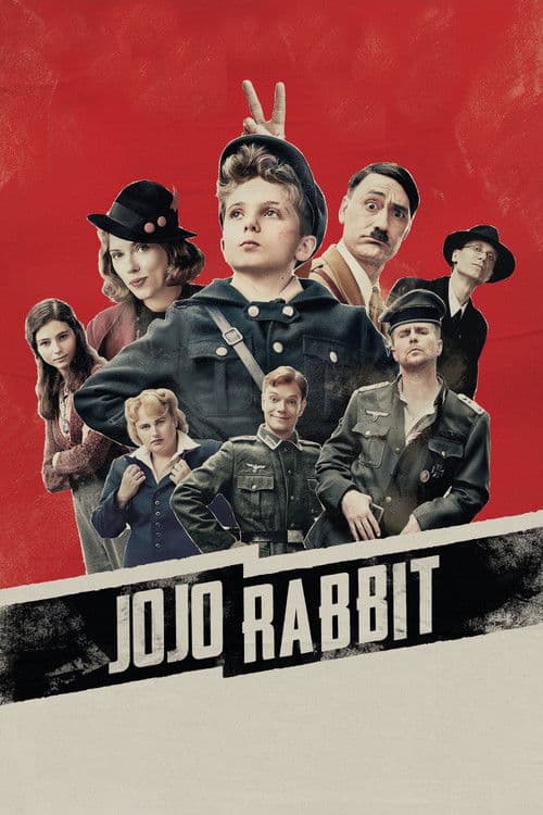 Poster de Jojo Rabbit