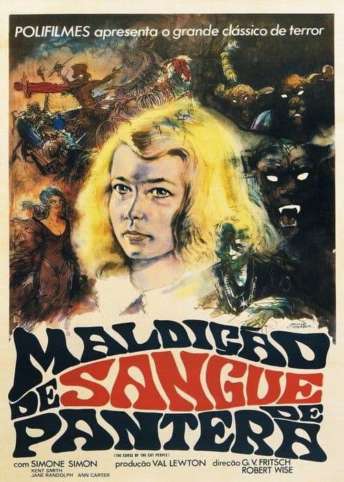 Poster de A Maldição do Sangue de Pantera