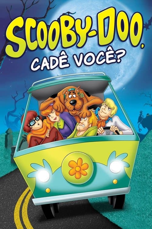 Poster de Scooby-Doo, Cadê Você?
