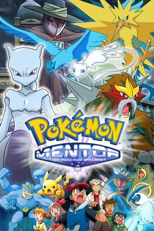Poster de Pokémon: O Mentor do Pokémon Miragem