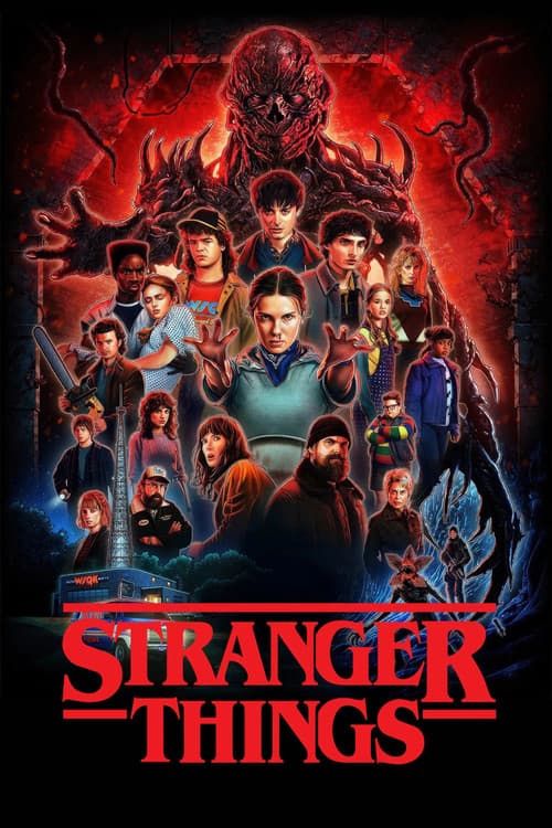 Poster de Stranger Things