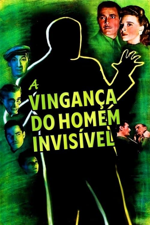 Poster de A Vingança do Homem Invisível